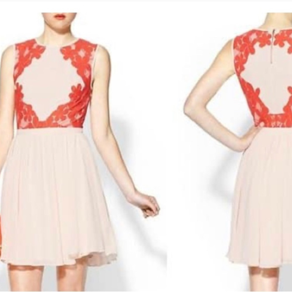 NWT TED BAKER VEMBER lace Size US 12